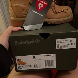 Brand new timberlands